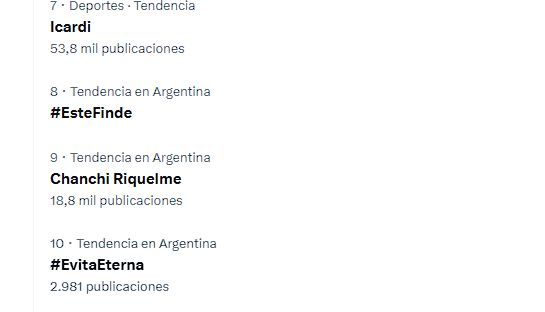 repercusiones