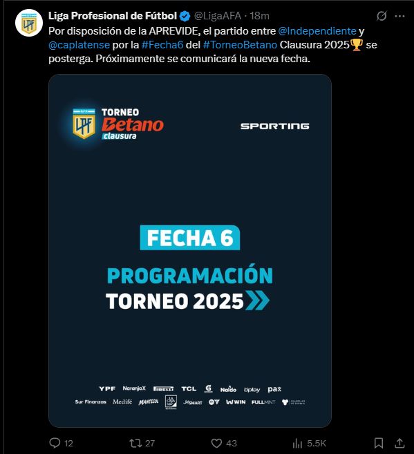 liga profesional