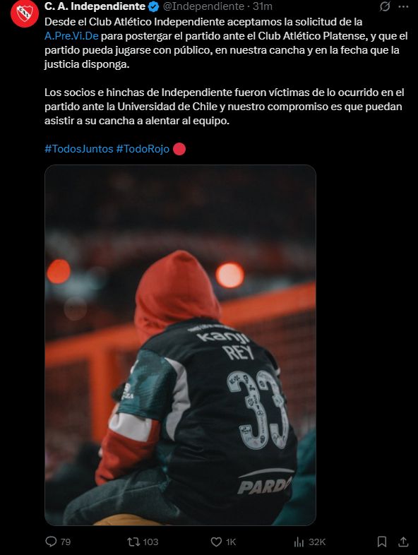 comunicado
