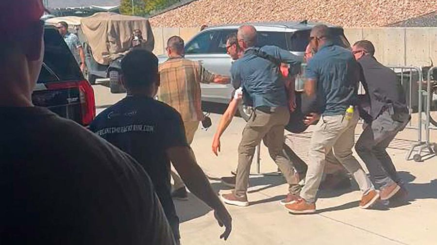 Conmoción tras el asesinato de Charlie Kirk