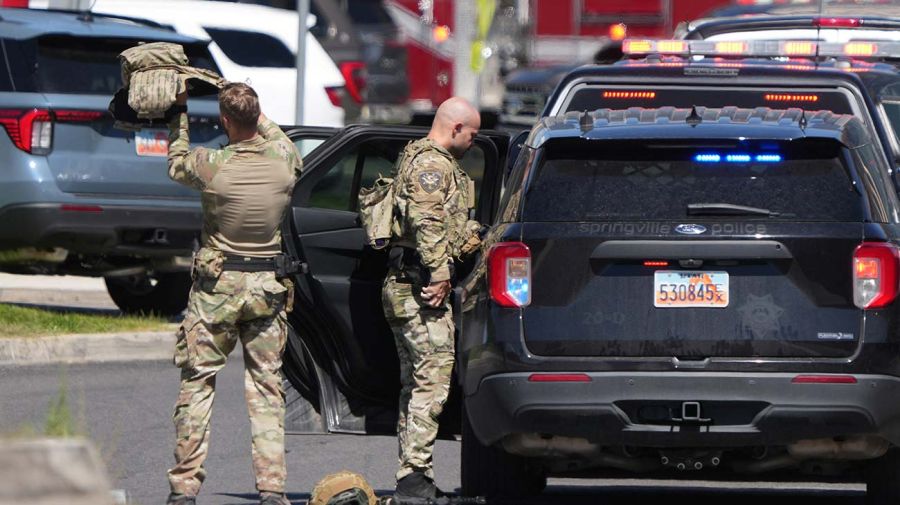 La policía estadounidense busca intensamente al asesino de Charlie Kirk