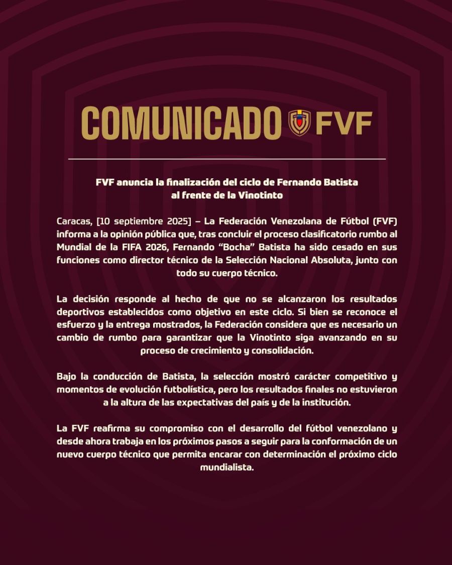 comunicado