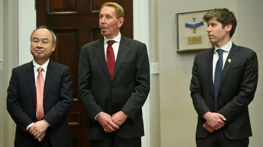 Jensen Huang, CEO de Nvidia, y Sam Altman, CEO de OpenAI