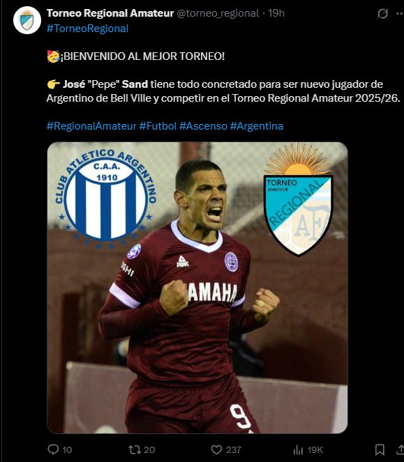 publicación oficial