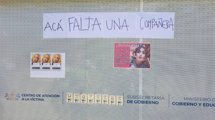 ATE y CTA buscaban a Azul Semeñenko