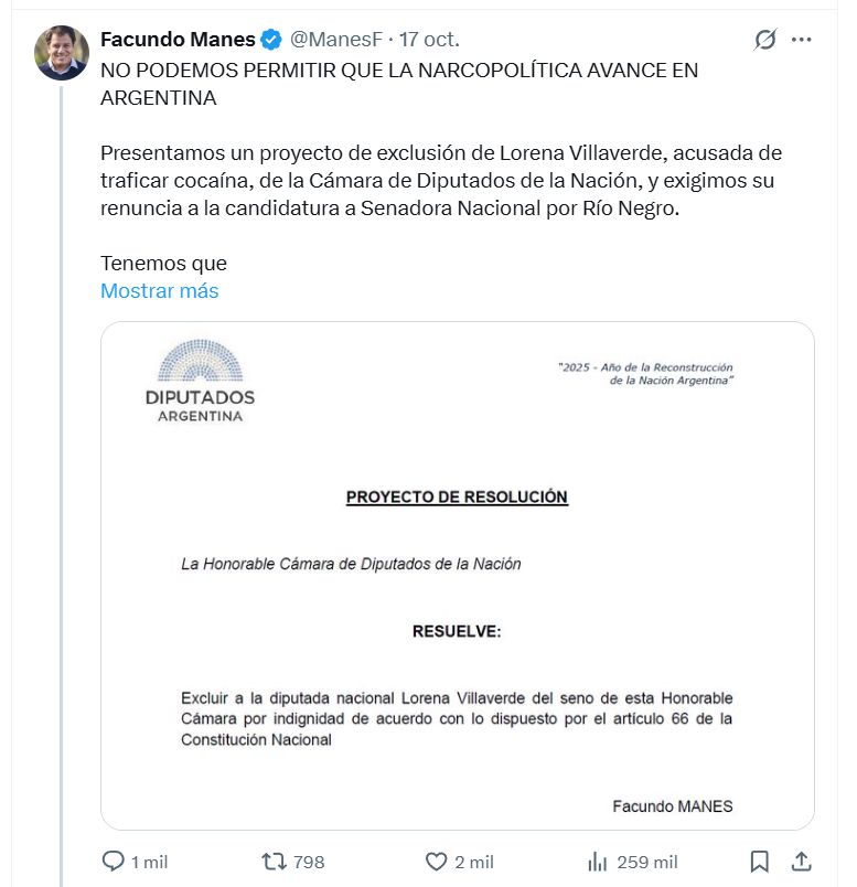 Lorena Villaverde: de escándalo judicial a epicentro de la crisis en La Libertad Avanza - Image 1