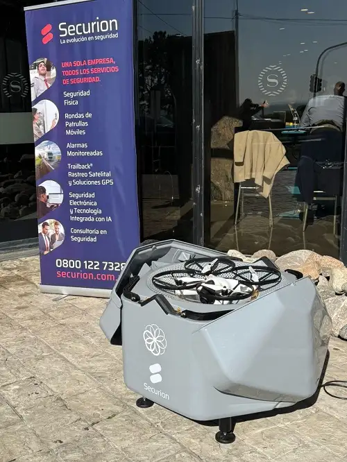 Drones de Securion