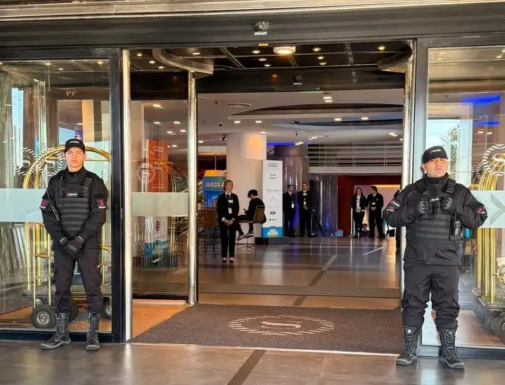 Guardias de seguridad