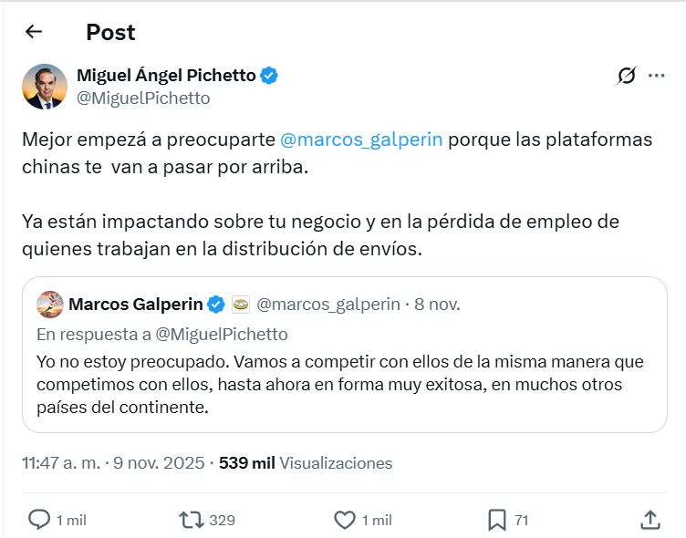 Miguel Angel Pichet's tweets