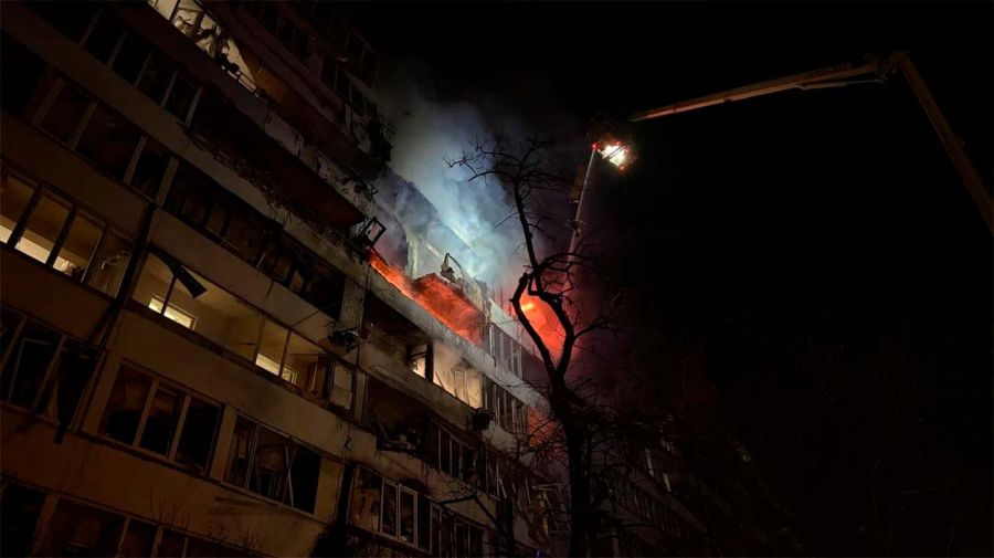 Ataques rusos a infraestructuras básicas en Ucrania