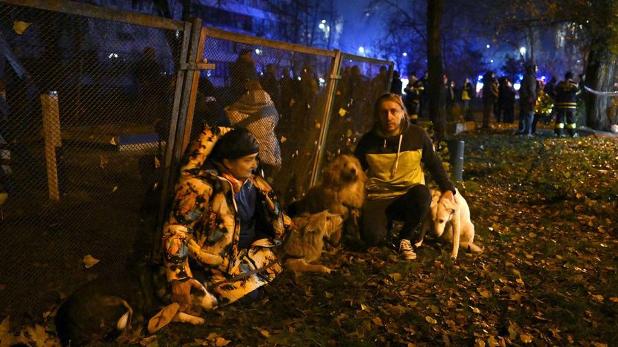 Ataques rusos a infraestructuras básicas en Ucrania