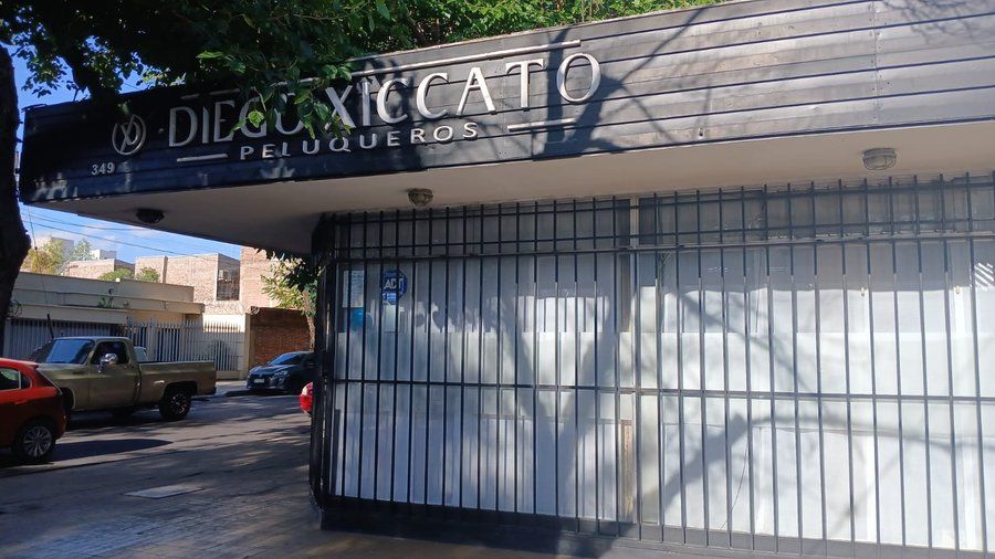 Diego Zecato hair salon in Godoy Cruz