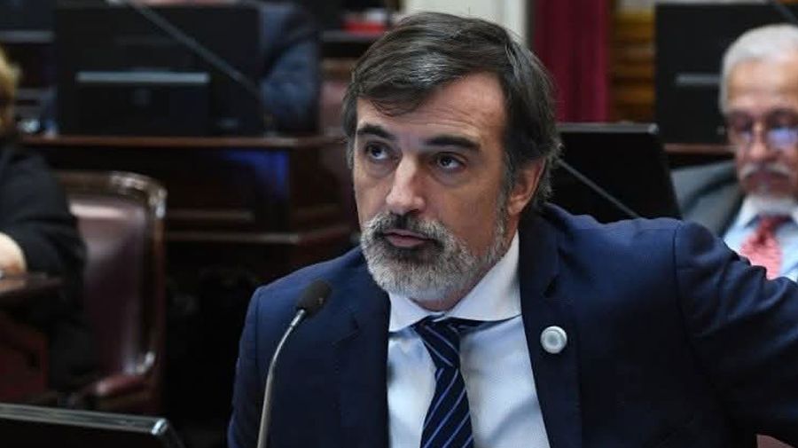 Esteban Bullrich en el Senado
