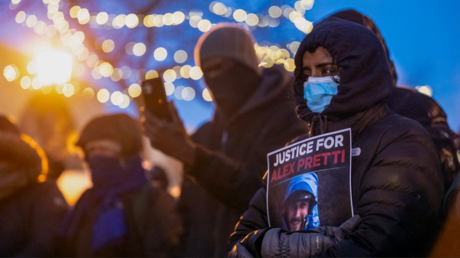 Marcha por justicia por Alex Pretti