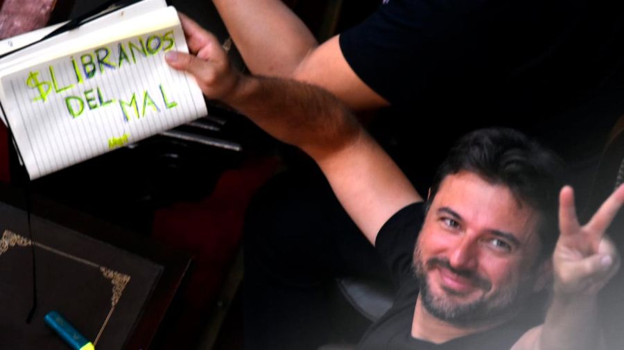 El diputado de Unión por la Patria Juan Grabois