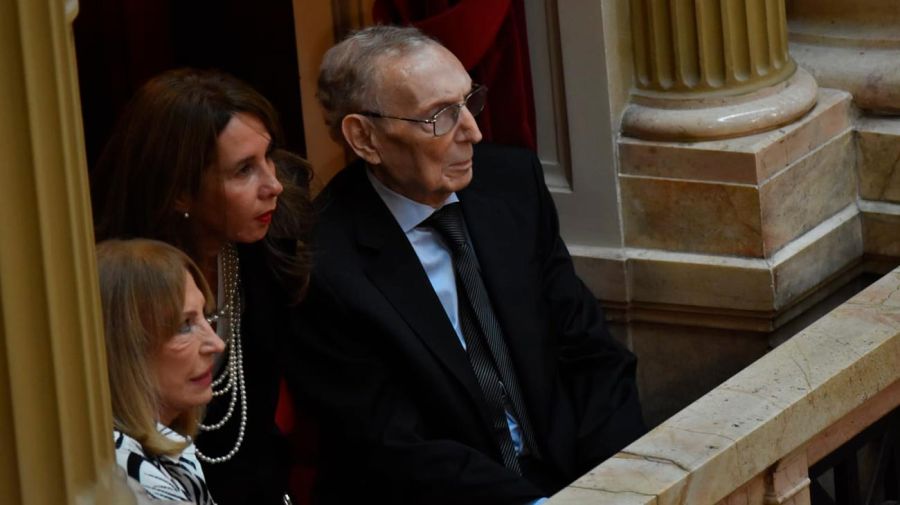 Norberto Milei y Alicia Lucich