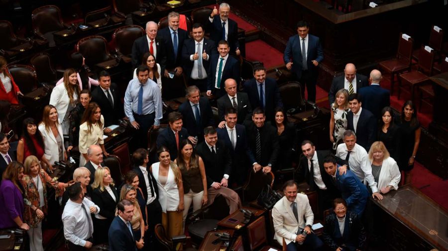 Apertura de sesiones ordinarias