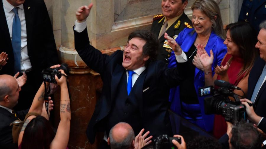 Presidente Javier Milei