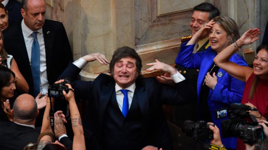 Presidente Jaiver Milei