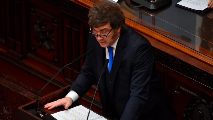 Presidente Javier Milei