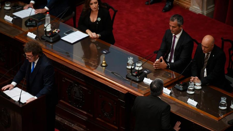 Presidente Javier Milei