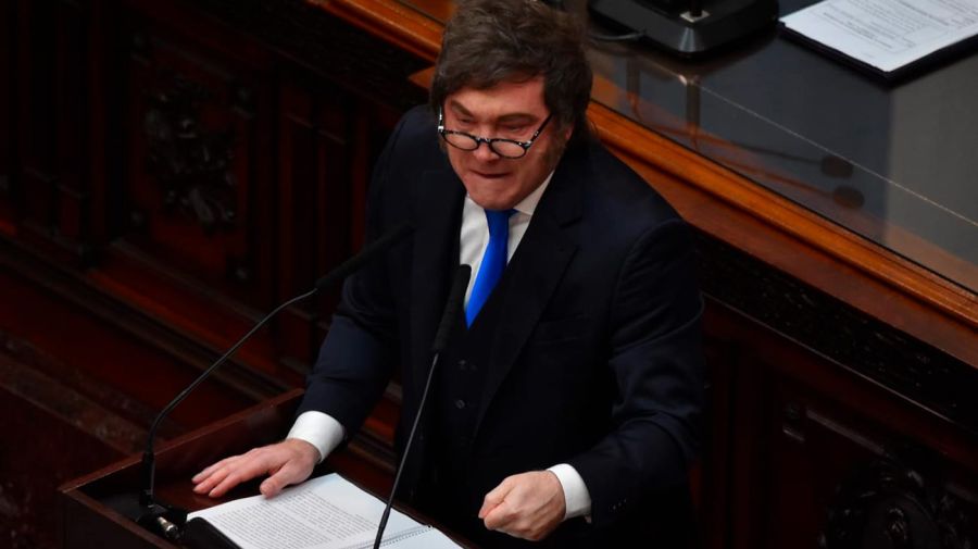 Presidente Javier Milei