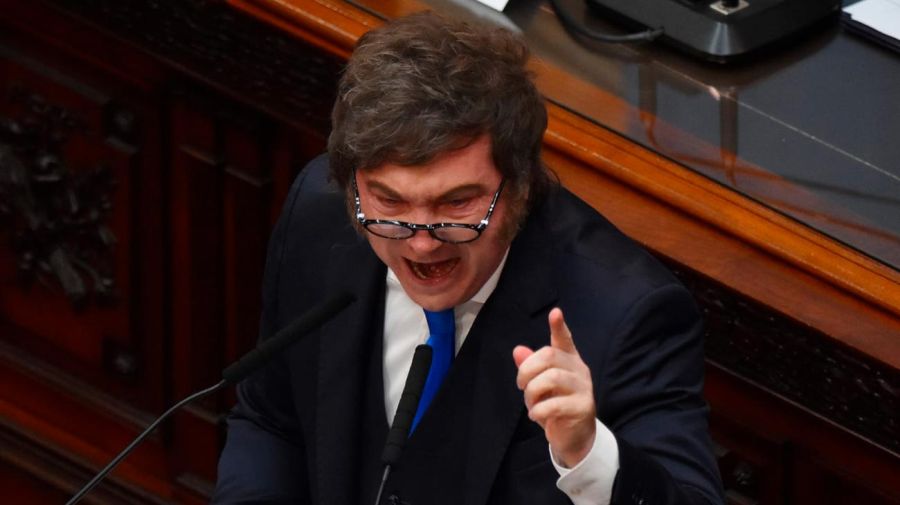 Presidente Javier Milei