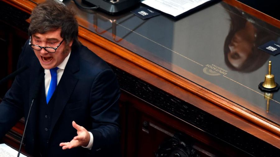 Presidente Javier Milei