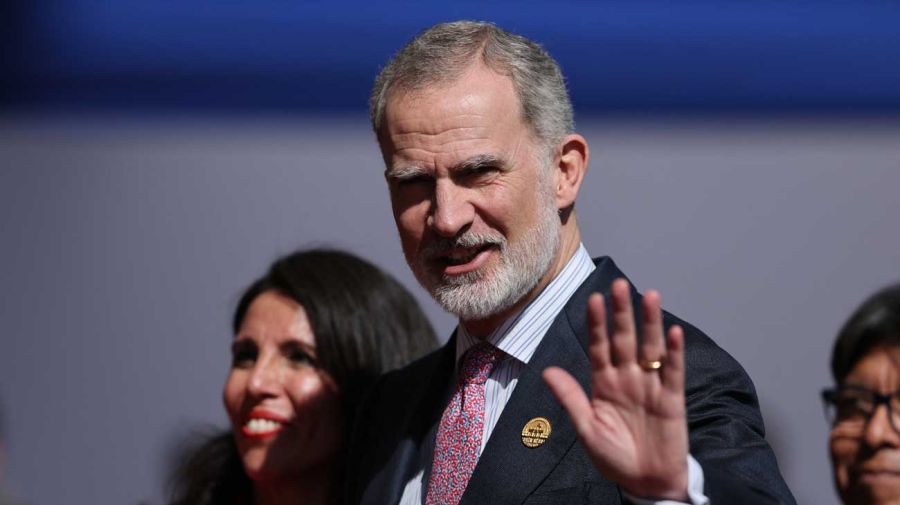 Rey Felipe de España