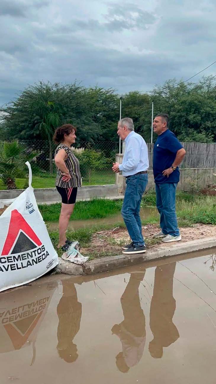Inundaciones en Santiago del Estero