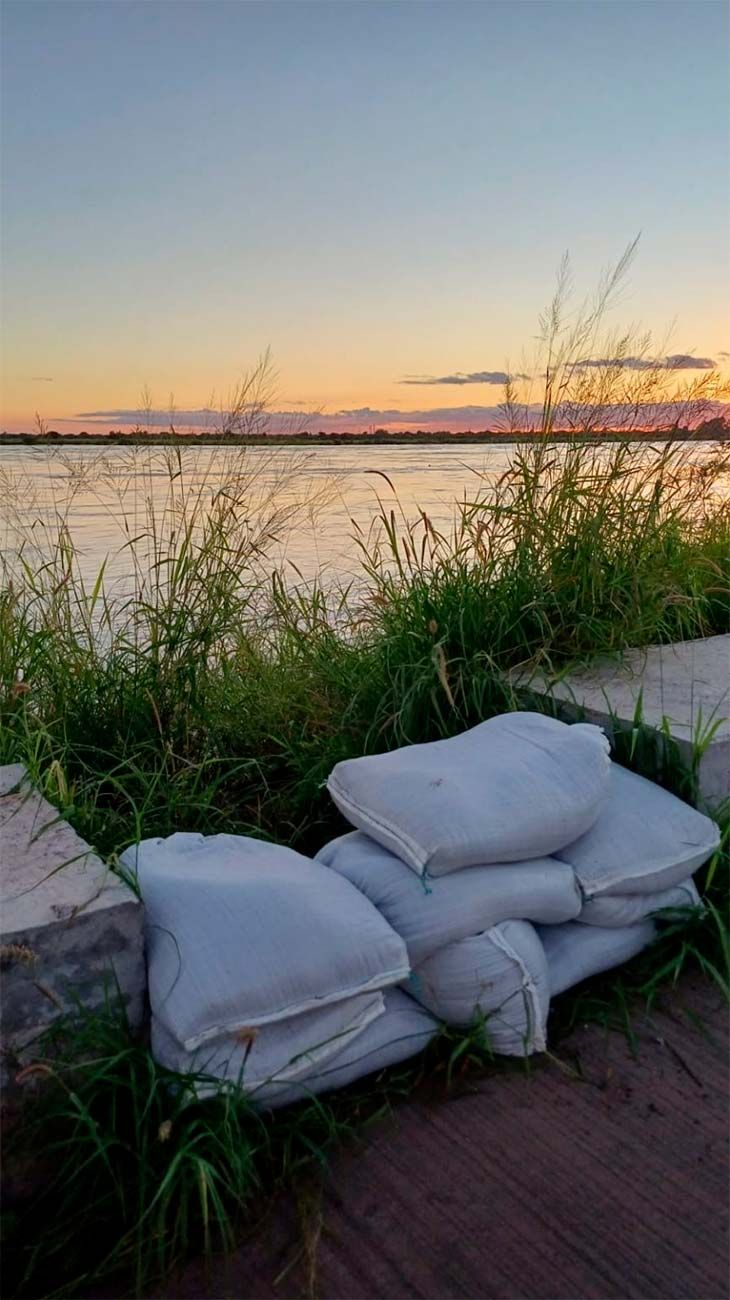 Inundaciones en Santiago del Estero