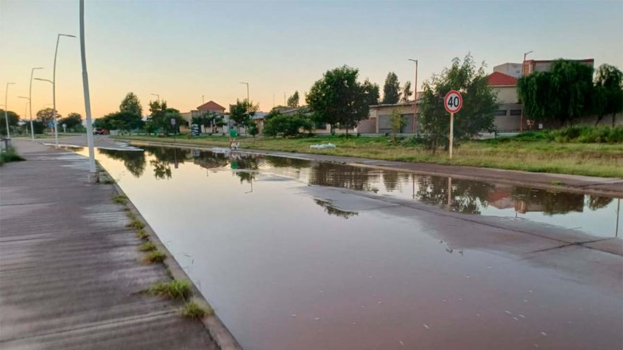 Inundaciones en Santiago del Estero
