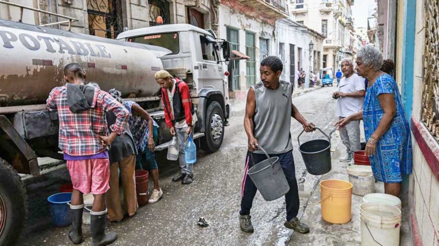 Cuba sufre escasez energética