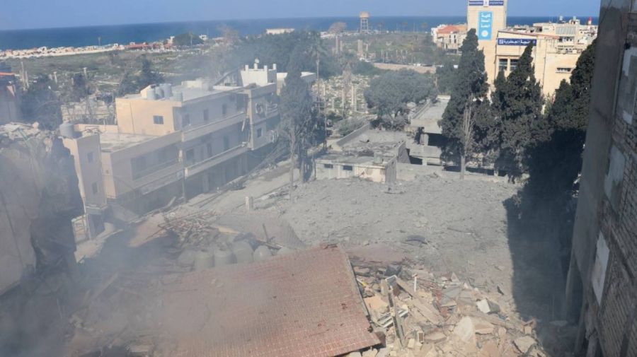 Devastación en el Líbano