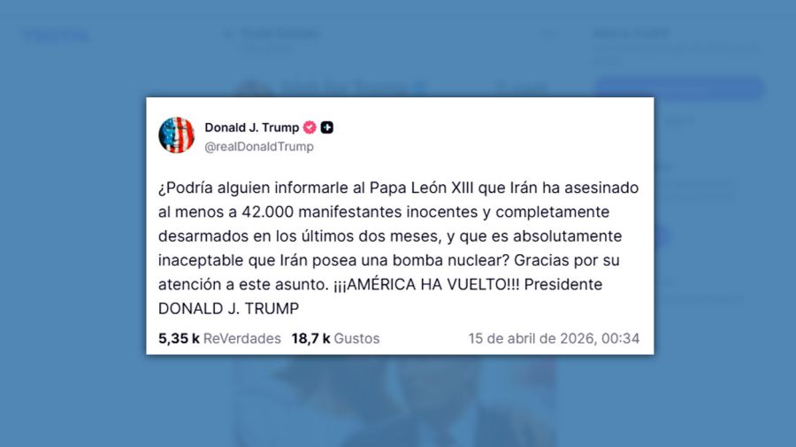 Posteo en Truth Social