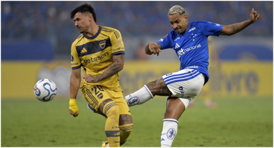 boca vs. Cruzeiro