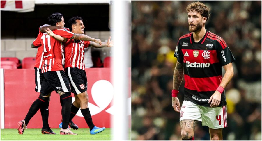 estudiantes vs flamengo