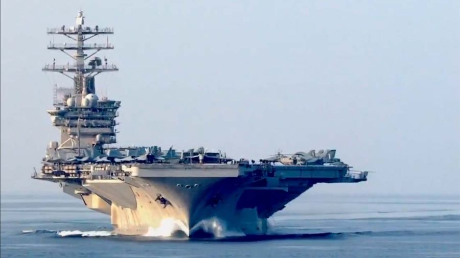 Portaaviones estadounidense USS Nimitz