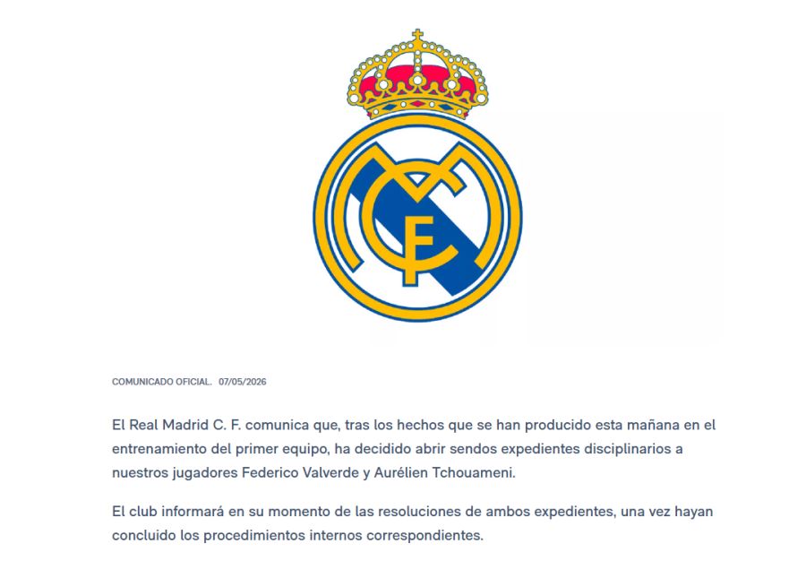 comunicado