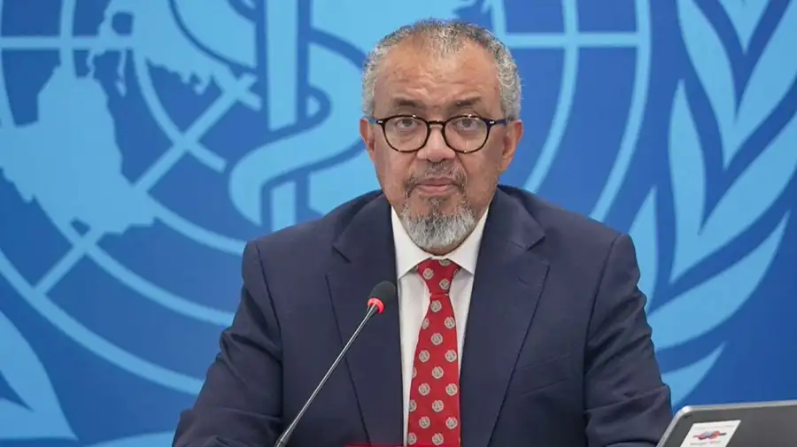 Tedros Adhanom Ghebreyesus