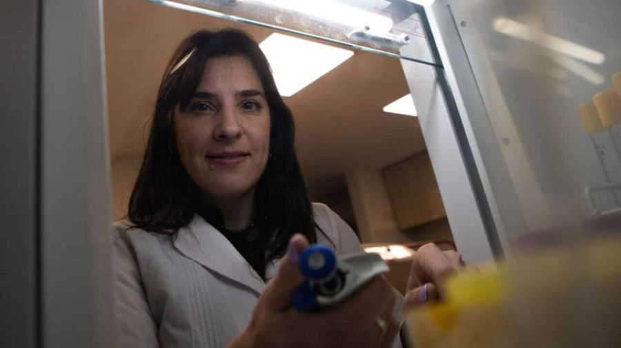 Profesora Lina Merino, UNAHUR