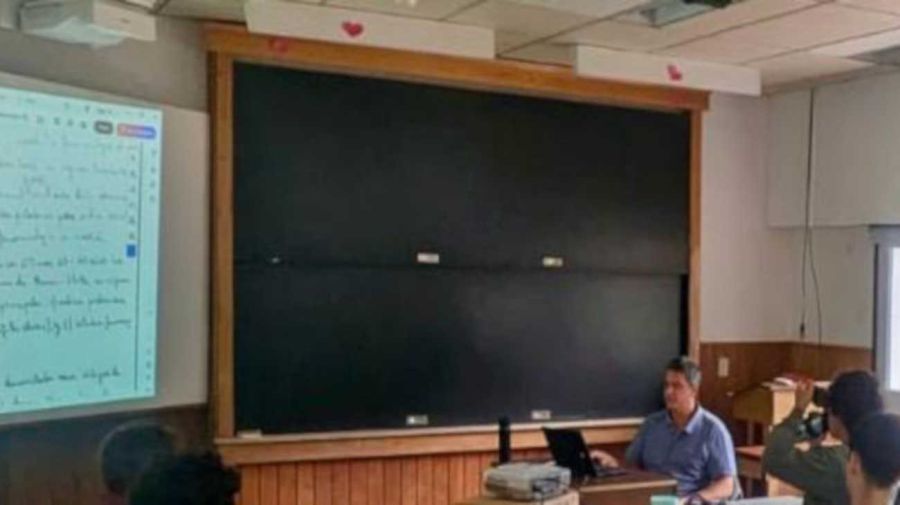 Profesor Mariano Cantero, Instituto Balseiro, UNCUYO