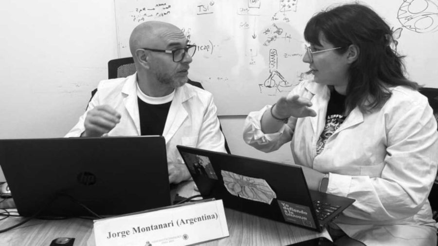 Jorge Montanari y Ana Sanguinetti, docentes e investigadores en la Universidad Nacional de Hurlingham
