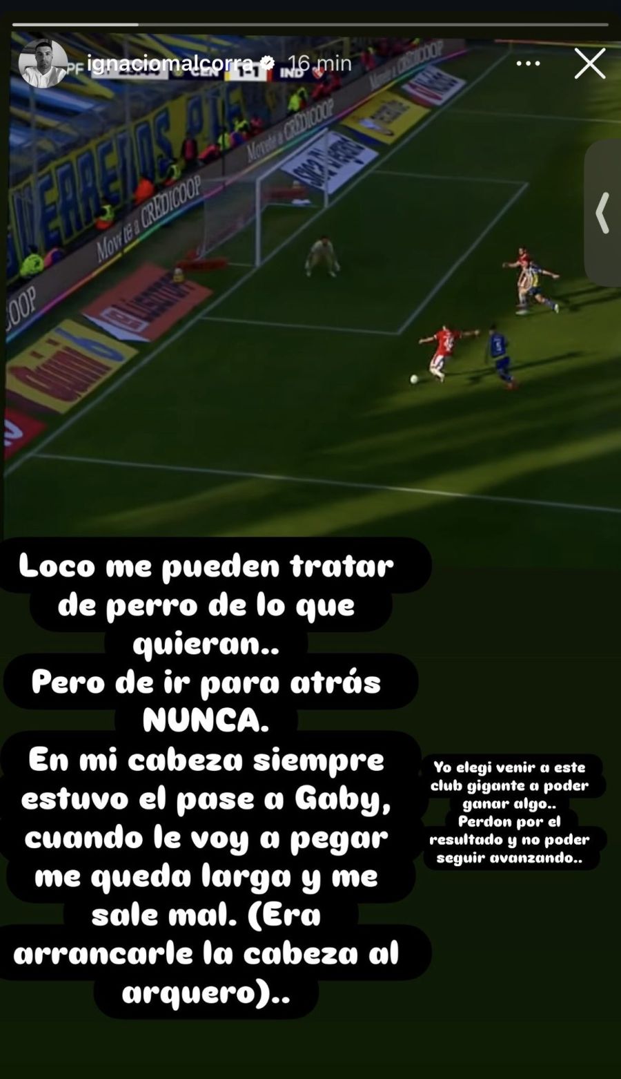 el descargo del Malcorra en redes