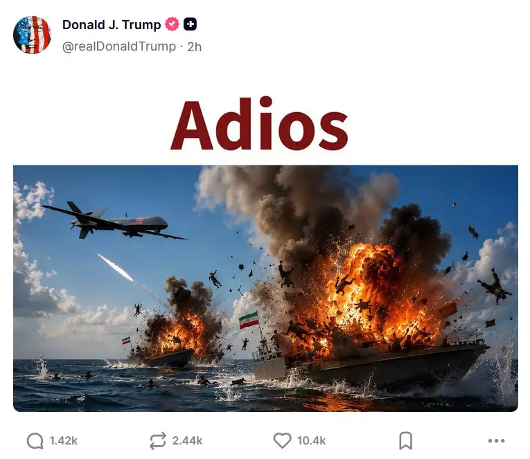 El mensaje de Trump