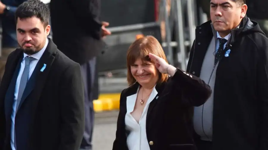 La senadora Patricia Bullrich.