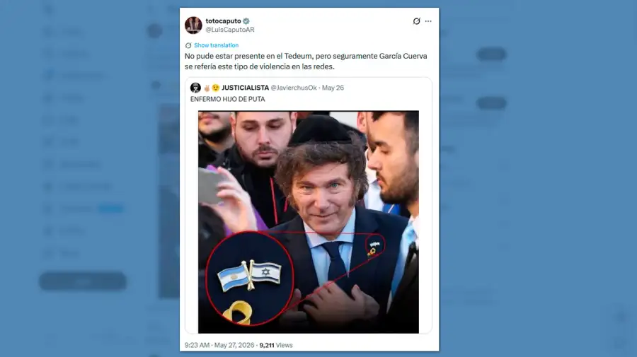 Tuit de Caputo