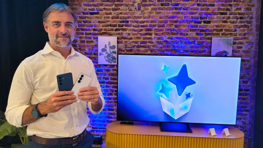 Mariano Dascanio, Samsung