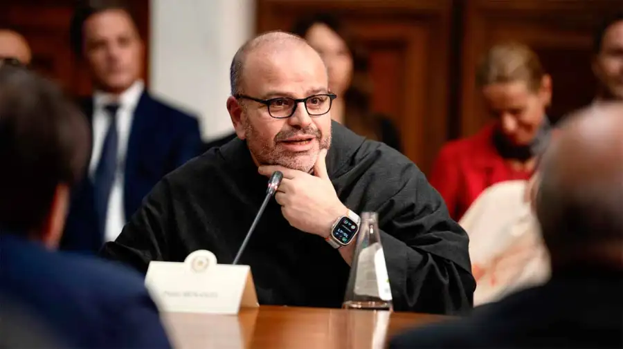 Paolo Benanti, asesor papal en materia de IA