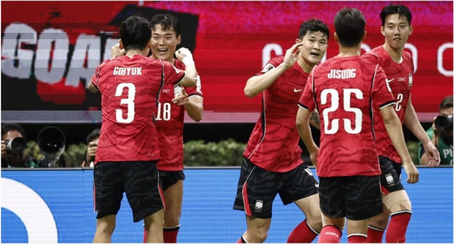 corea del sur